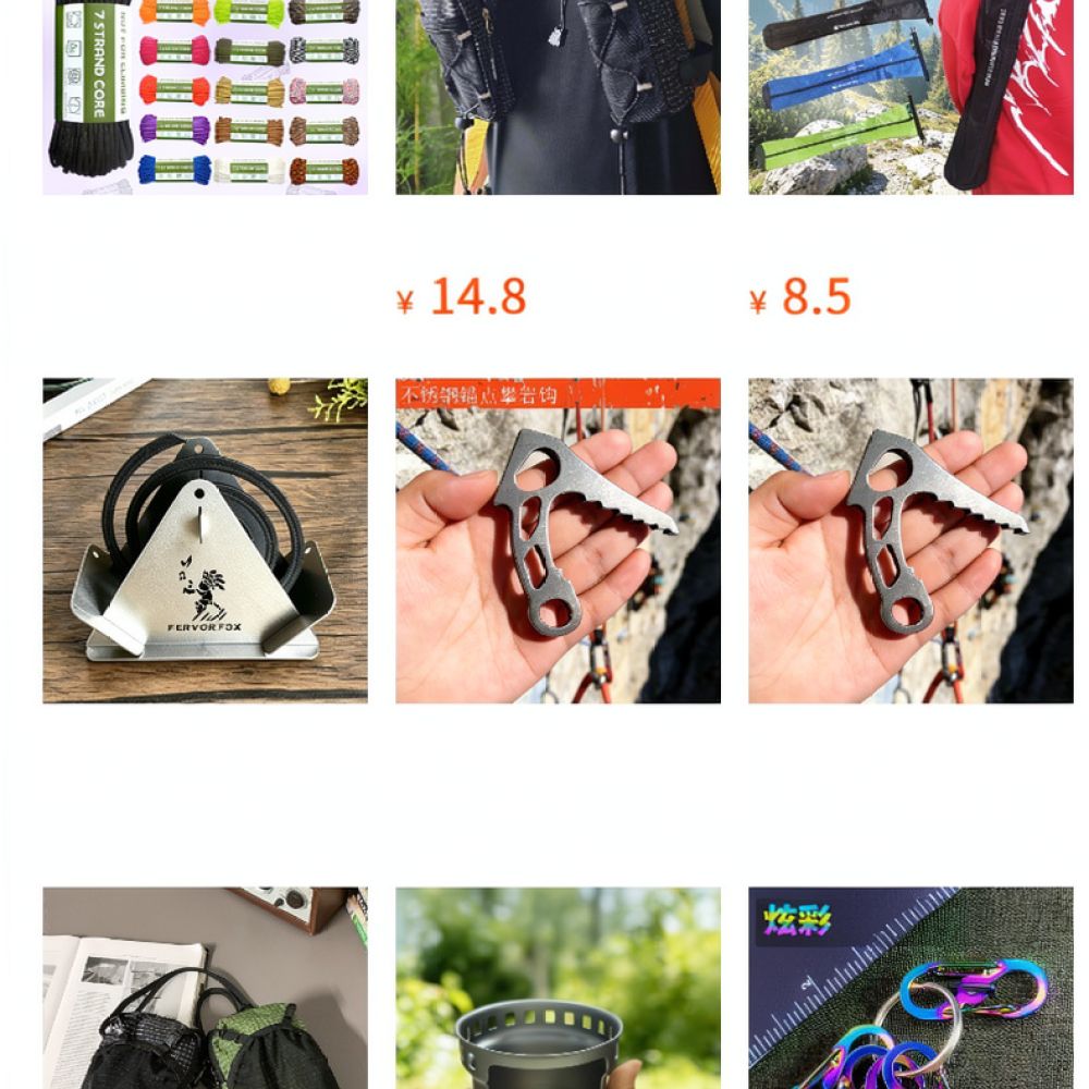 Lekka torba na kredę do wspina – Outdoor Sport Climbing Gear recenzja i cena