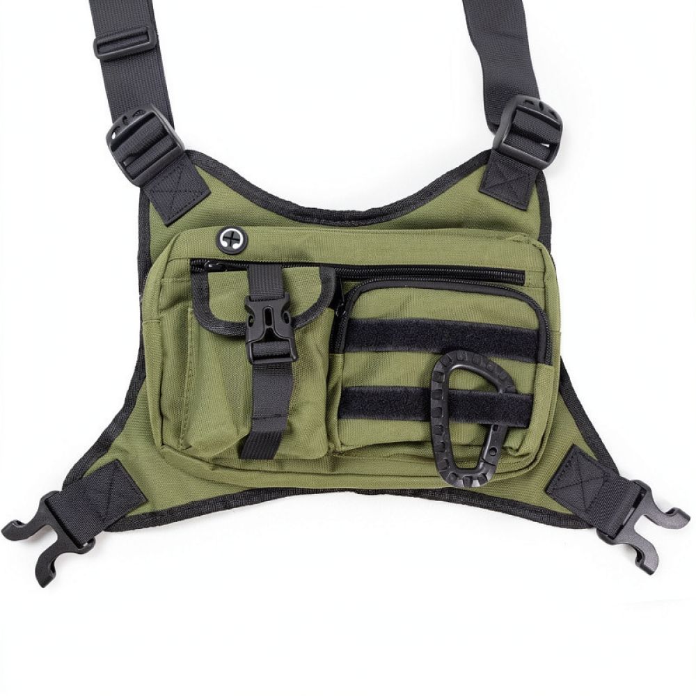 Męska taktyczna kamizelka z ki – Outdoor Sport Climbing Gear recenzja i cena