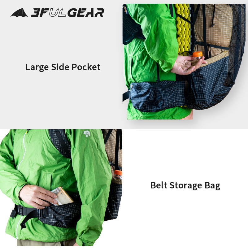 Plecak Outdoorowy 3F UL GEAR Q – Outdoor Sport Climbing Gear recenzja i cena