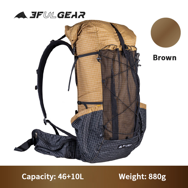 Plecak Outdoorowy 3F UL GEAR Q – Outdoor Sport Climbing Gear recenzja i cena